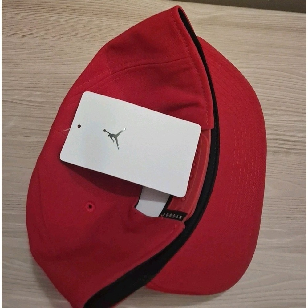Air Jordan Nike Jumpman Pro Cap Snapback Red Hat / CHILD 4-7 / NWT - Picture 4 of 4